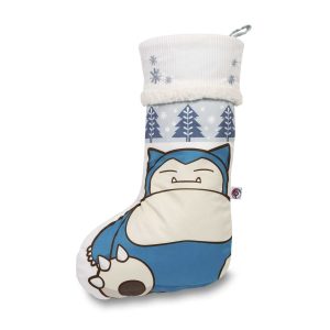 THEVOLTAGE.CL POKEMON CENTER POKEMON HOLIDAY BOTA SNORLAX