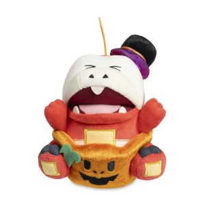 THEVOLTAGE.CL POKEMON CENTER HALLOWEEN FUCOCO PELUCHE 20CMS