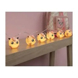 –   THEVOLTAGE.CL POKEMON CENTER HOLIDAY/HALLOWEEN LUCES GUIRNALDA JIGGLYPUFF