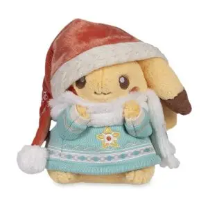 THEVOLTAGE.CL POKEMON CENTER HOLIDAY PLUSH PIKACHU