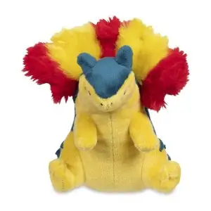 THEVOLTAGE.CL POKEMON CENTER POKEMON FIT TYPHLOSION