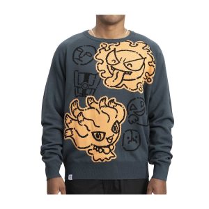 THEVOLTAGE.CL POKEMON CENTER POKEMON HALLOWEEN SWEATER TALLA XL