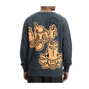 THEVOLTAGE.CL POKEMON CENTER POKEMON HALLOWEEN SWEATER TALLA XL