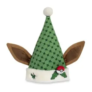 THEVOLTAGE.CL POKEMON CENTER NAVIDAD/HOLIDAY GORRO EEVEE