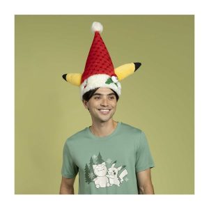THEVOLTAGE.CL POKEMON CENTER POKEMON HOLIDAY GORRO PIKACHU