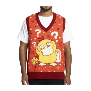 THEVOLTAGE.CL POKEMON CENTER POKEMON HOLIDAY CHALECO PSYDUCK