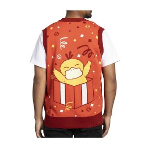 THEVOLTAGE.CL POKEMON CENTER POKEMON HOLIDAY CHALECO PSYDUCK
