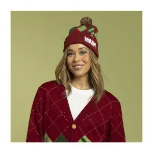 THEVOLTAGE.CL POKEMON CENTER NAVIDAD/HOLIDAY GORRO MAUSHOLD