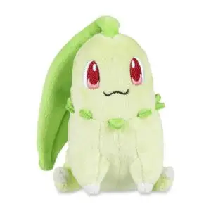 THEVOLTAGE.CL POKEMON CENTER POKEMON FIT CHIKORITA