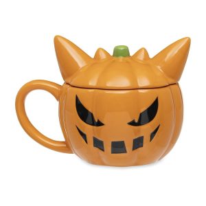 –   THEVOLTAGE.CL POKEMON CENTER HALLOWEEN TAZON GENGAR CALABAZA