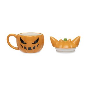 –   THEVOLTAGE.CL POKEMON CENTER HALLOWEEN TAZON GENGAR CALABAZA