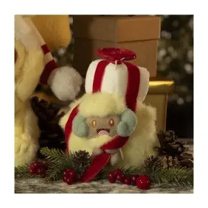 THEVOLTAGE.CL POKEMON CENTER NAVIDAD/HOLIDAY WHISES LLAVERO WHIMSICOTT