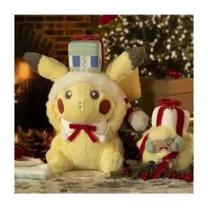 THEVOLTAGE.CL POKEMON CENTER NAVIDAD/HOLIDAY WISHES PIKACHU