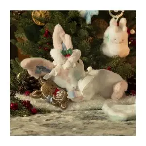 THEVOLTAGE.CL POKEMON CENTER NAVIDAD/HOLIDAY WISHES SYLVEON