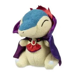 THEVOLTAGE.CL POKEMON CENTER HALLOWEEN PLUSH CYNDAQUIL