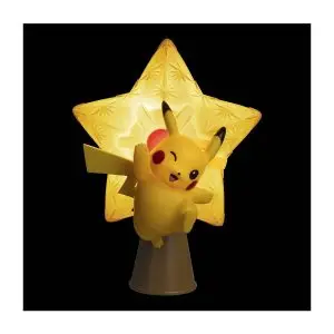 THEVOLTAGE.CL POKEMON CENTER NAVIDAD/HOLIDAY ESTRELLA TOPPER ARBOL PIKACHU & STARYU