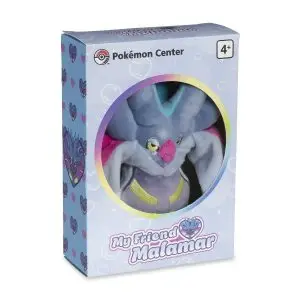 THEVOLTAGE.CL POKEMON CENTER POKEMON FIT MALAMAR MY FRIEND