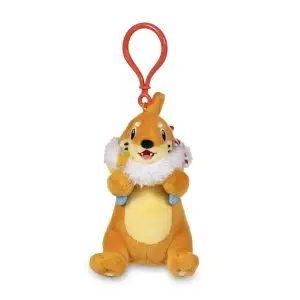 THEVOLTAGE.CL POKEMON CENTER NAVIDAD/HOLIDAY LLAVERO BUIZEL