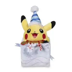 THEVOLTAGE.CL POKEMON CENTER NAVIDAD/HOLIDAY PLUSH PIKACHU GIFT