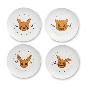 THEVOLTAGE.CL POKEMON CENTER HALLOWEEN SET PLATOS