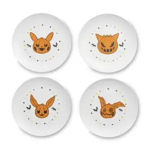 THEVOLTAGE.CL POKEMON CENTER HALLOWEEN LINEA HOGAR SET PLATOS