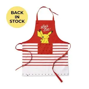 THEVOLTAGE.CL POKEMON CENTER LINEA HOGAR DELANTAL COCINA