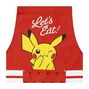 THEVOLTAGE.CL POKEMON CENTER LINEA HOGAR DELANTAL COCINA