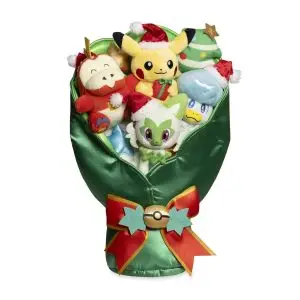 THEVOLTAGE.CL POKEMON CENTER NAVIDAD/HOLIDAY PLUSH RAMO 39CMS