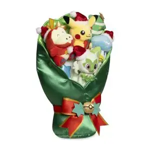 THEVOLTAGE.CL POKEMON CENTER NAVIDAD/HOLIDAY PLUSH RAMO 39CMS