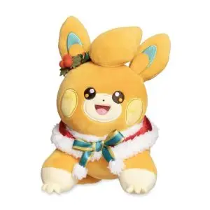 THEVOLTAGE.CL POKEMON CENTER NAVIDAD/HOLIDAY PLUSH PAWMI