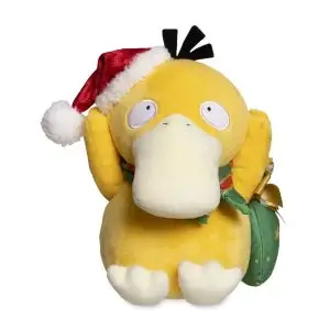 THEVOLTAGE.CL POKEMON CENTER NAVIDAD/HOLIDAY PLUSH PSYDUCK