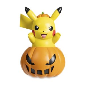 THEVOLTAGE.CL POKEMON CENTER POKEMON HALLOWEEN ESTATUA DE JARDÍN RESINA