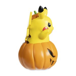 THEVOLTAGE.CL POKEMON CENTER POKEMON HALLOWEEN ESTATUA DE JARDÍN RESINA
