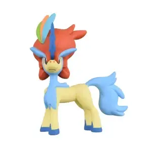 THEVOLTAGE.CL POKEMON CENTER MONCOLLE KELDEO