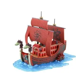 ONE PIECE BARCO GRAND SHIP MODEL KIT NINE SNAKE