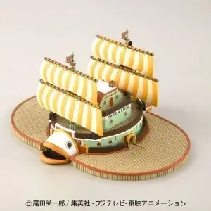 ONE PIECE BARCO GRAND SHIP MODEL KIT BARATIE
