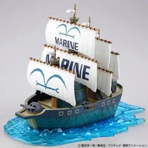 ONE PIECE BARCO GRAND SHIP MODEL KIT MARINE SHIP