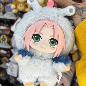 CYBER NARUTO OPEN BOX EAKI KEYCHAIN SAKURA