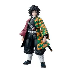 DEMON SLAYER KIMETSU NO YAIBA S.H.FIGUARTS GIYU TOMIOKA
