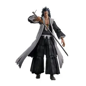 BLEACH S.H.FIGUARTS KENPACHI ZARAKI