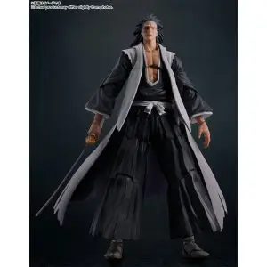 BLEACH S.H.FIGUARTS KENPACHI ZARAKI
