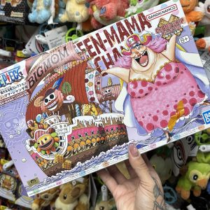 ONE PIECE BARCO GRAND SHIP MODEL KIT QUEEN MAMA CHANTER