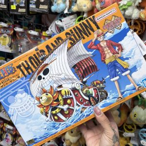 ONE PIECE BARCO GRAND SHIP MODEL KIT THOUSAND SUNNY