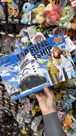 ONE PIECE BARCO GRAND SHIP MODEL KIT MARINE SHIP