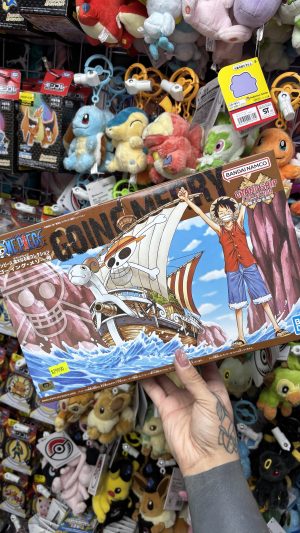 ONE PIECE BARCO GRAND SHIP MODEL KIT GOING MERRY