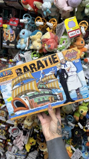 ONE PIECE BARCO GRAND SHIP MODEL KIT BARATIE