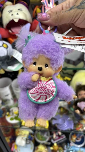 MONCHHICHI LOLLIPOP LLAVERO