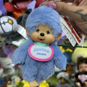MONCHHICHI COLORS BLUE LLAVERO