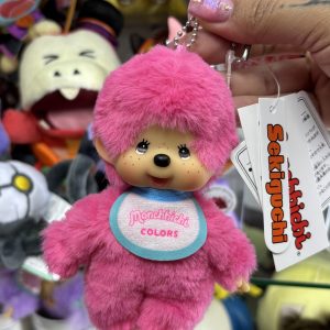 MONCHHICHI COLORS PINK LLAVERO