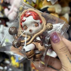 CYBER POP MART SKULLPANDA OPEN BOX